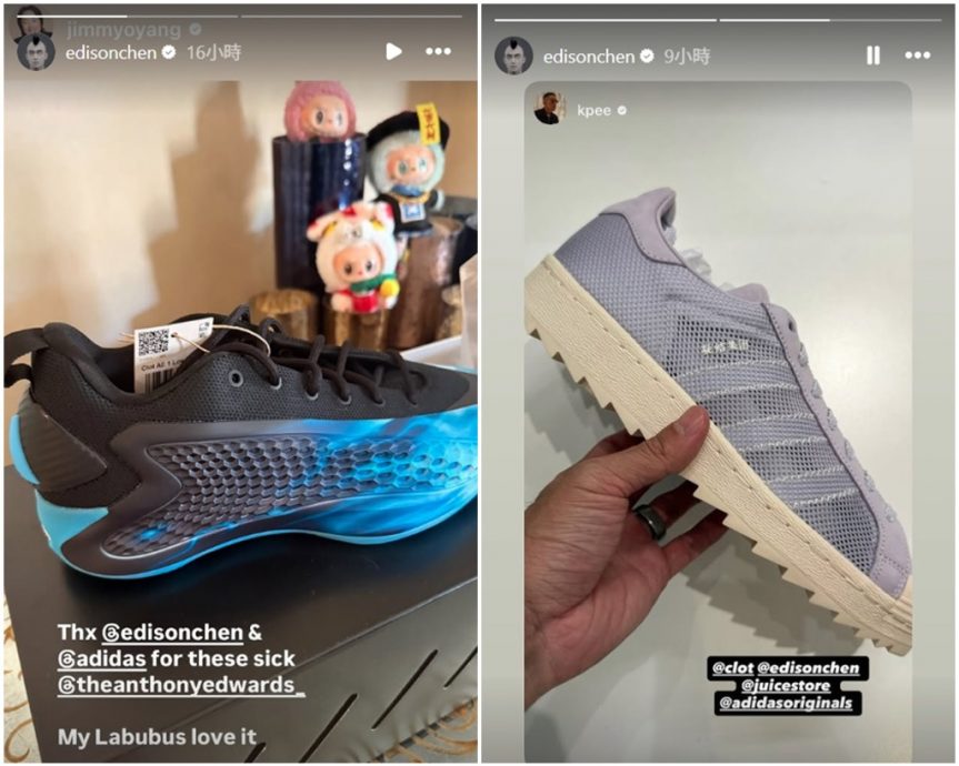 遭Nike控告违约求偿 陈冠希或赔53万令吉