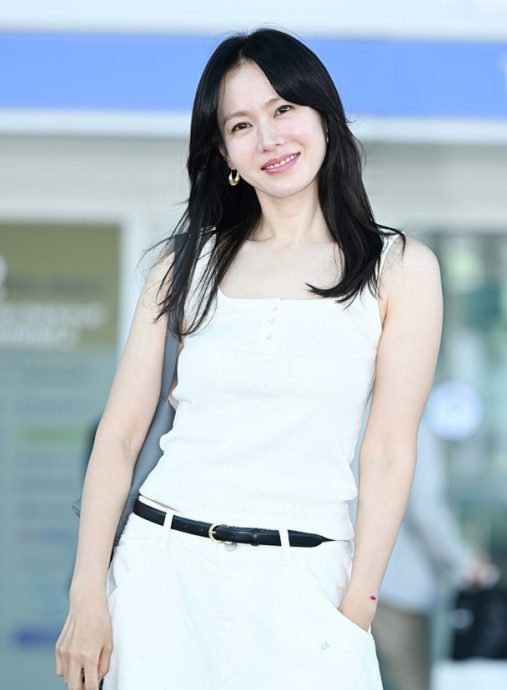 邱泽当爸后随舒淇前进威尼斯　孙艺真李炳宪出发争奖