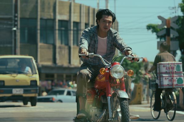 邱泽当爸后随舒淇前进威尼斯　孙艺真李炳宪出发争奖