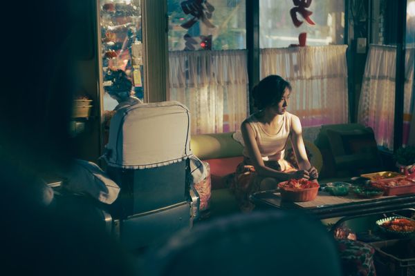 邱泽当爸后随舒淇前进威尼斯　孙艺真李炳宪出发争奖