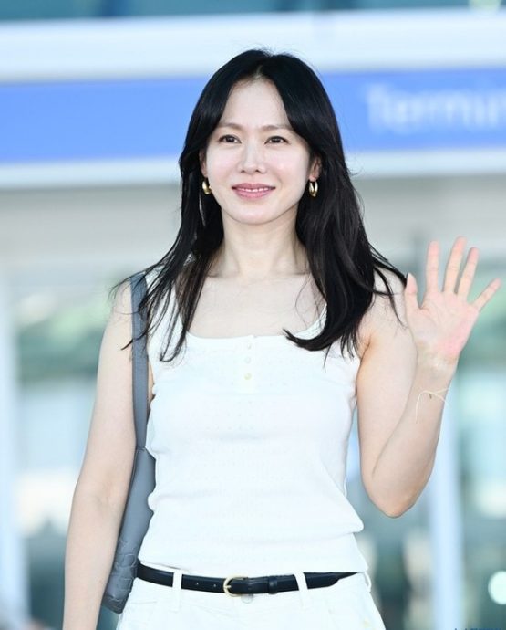 邱泽当爸后随舒淇前进威尼斯　孙艺真李炳宪出发争奖