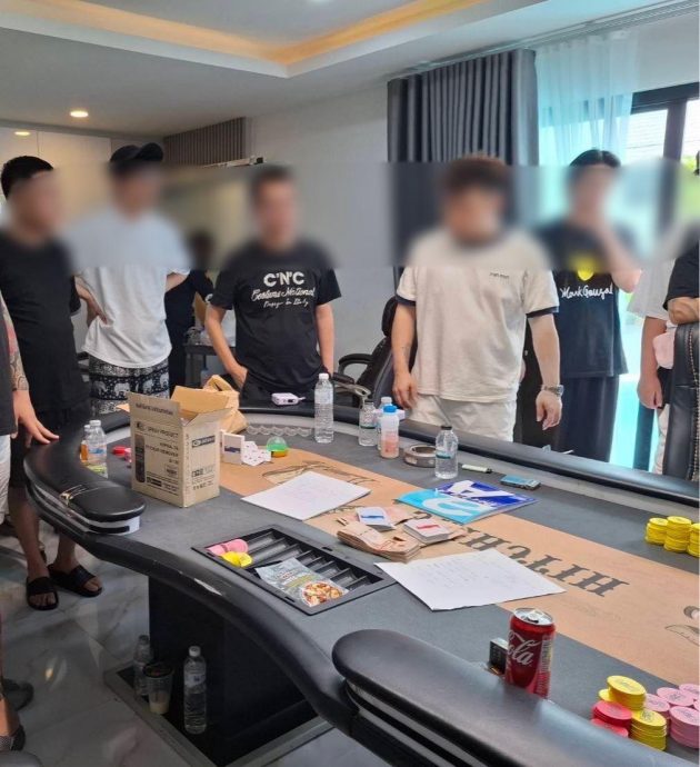 邻居投诉外国人乱停车 意外揪出地下赌场