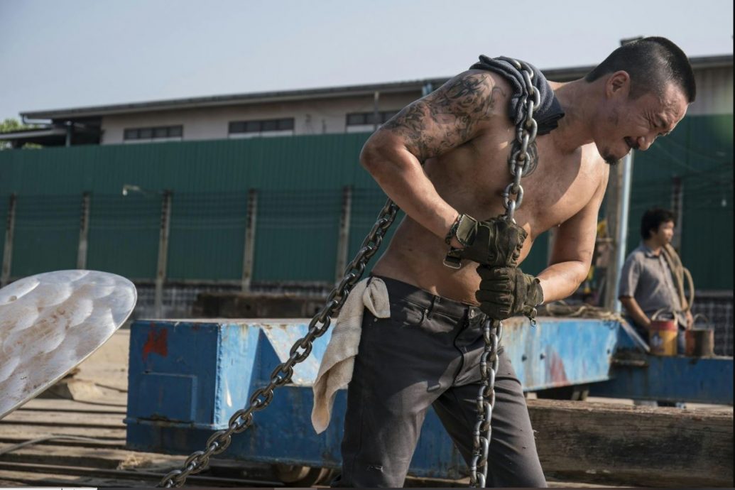 郑中基认吃胖比操肌难 被周秀娜曝鸡胸肉搅成汁喝