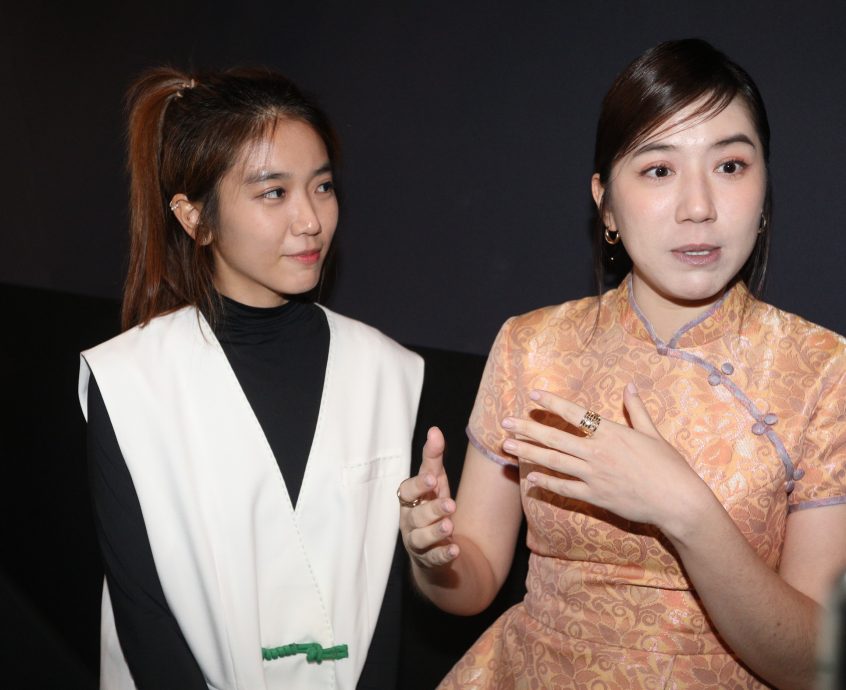 郑金发增重7.5公斤演大叔 陈俐杏看首映哭红双眼