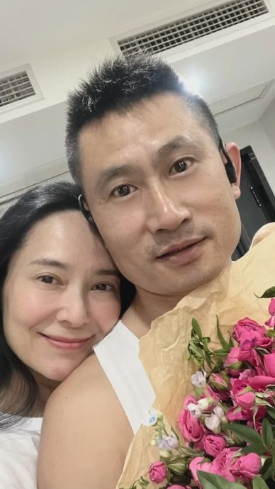  郭羡妮一家三口游北京　粉碎婚姻亮红灯传言