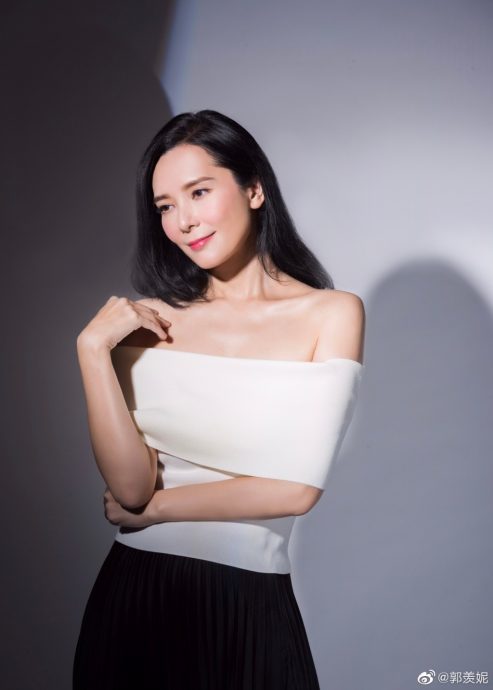  郭羡妮一家三口游北京　粉碎婚姻亮红灯传言