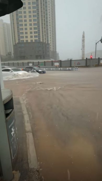 重庆多地暴雨紧急转移逾14万人