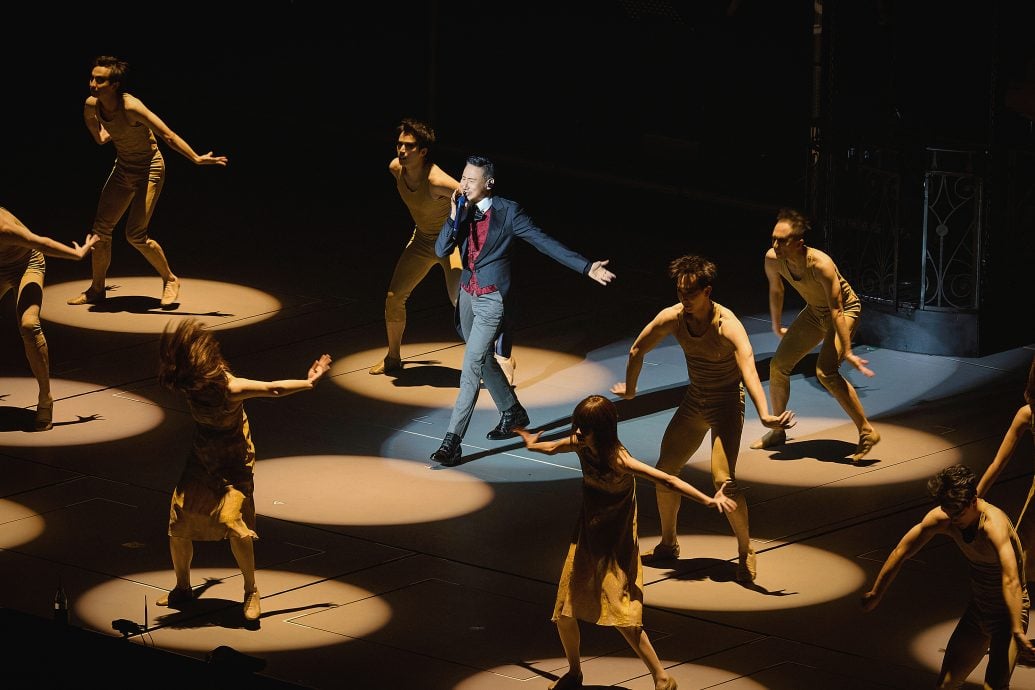 重提2年前台上晕跌认惊吓 张学友自嘲幽默打气惹笑