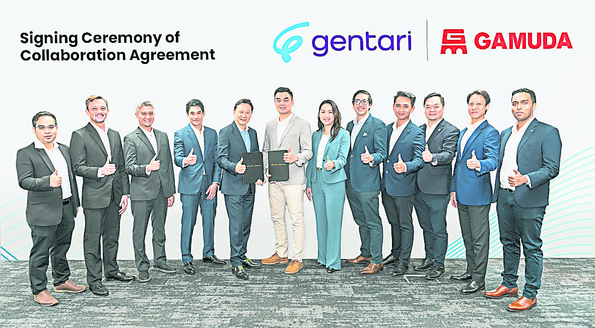 金务大携Gentari打造1.5吉瓦太阳能项目