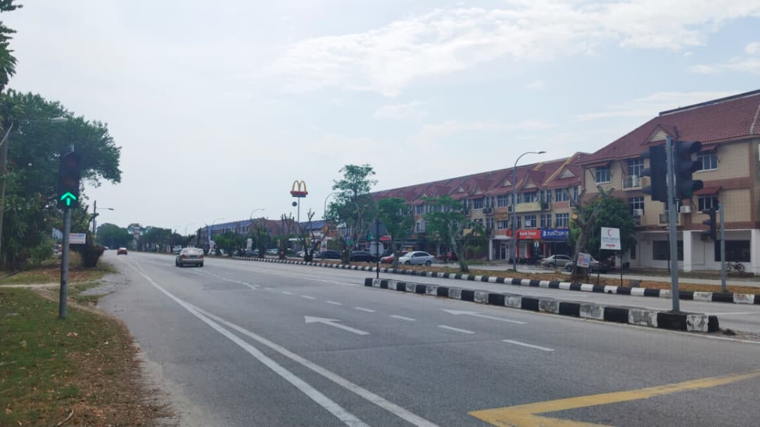 金宝峇都昔娜路获100万 扩至4车道长700公尺