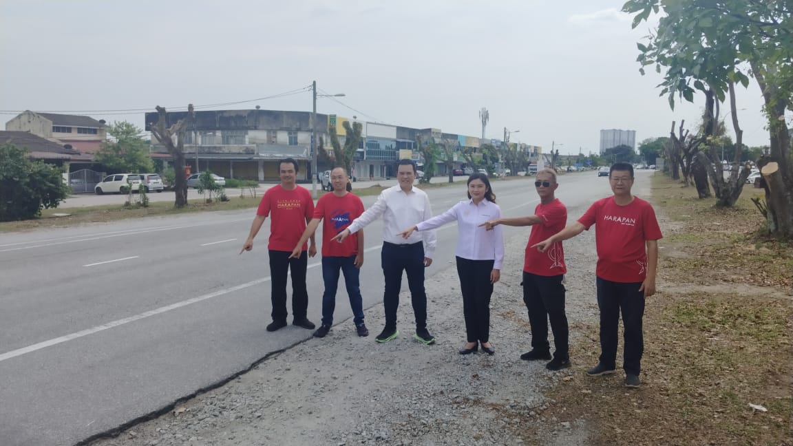 金宝峇都昔娜路获100万 扩至4车道长700公尺