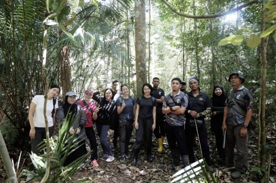 锺嘉怡/森林里的无名英雄