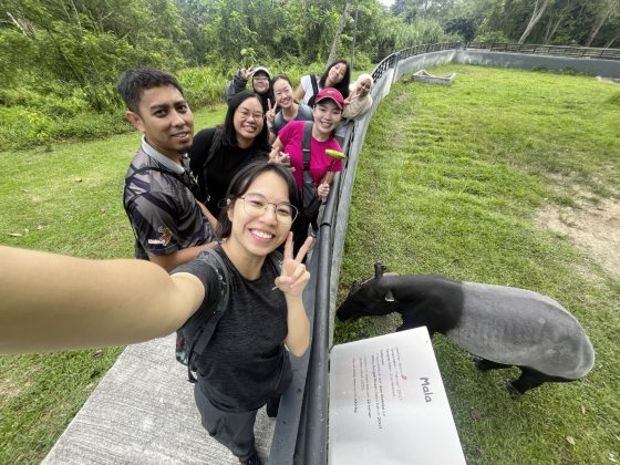 锺嘉怡/森林里的无名英雄