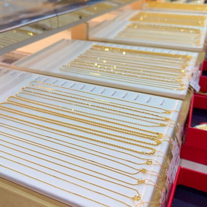 闰月买金添福添寿 金饰销量料看俏