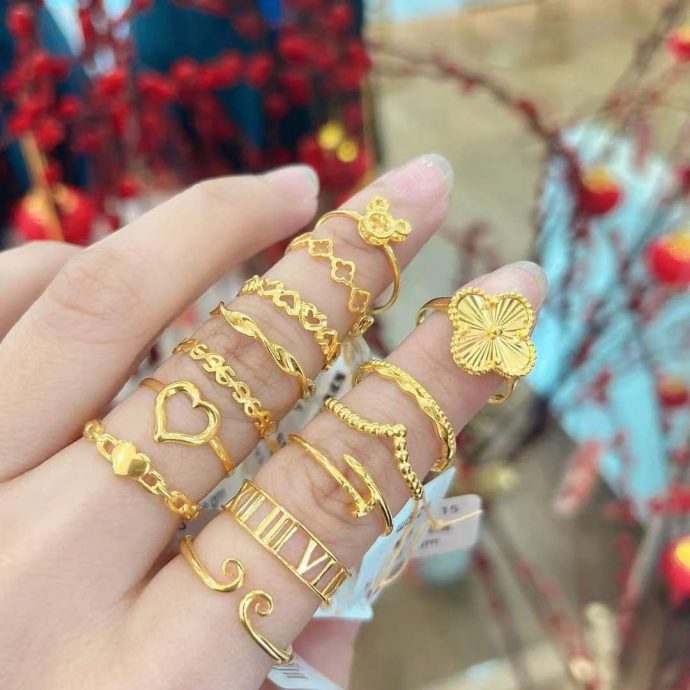 闰月买金添福添寿 金饰销量料看俏