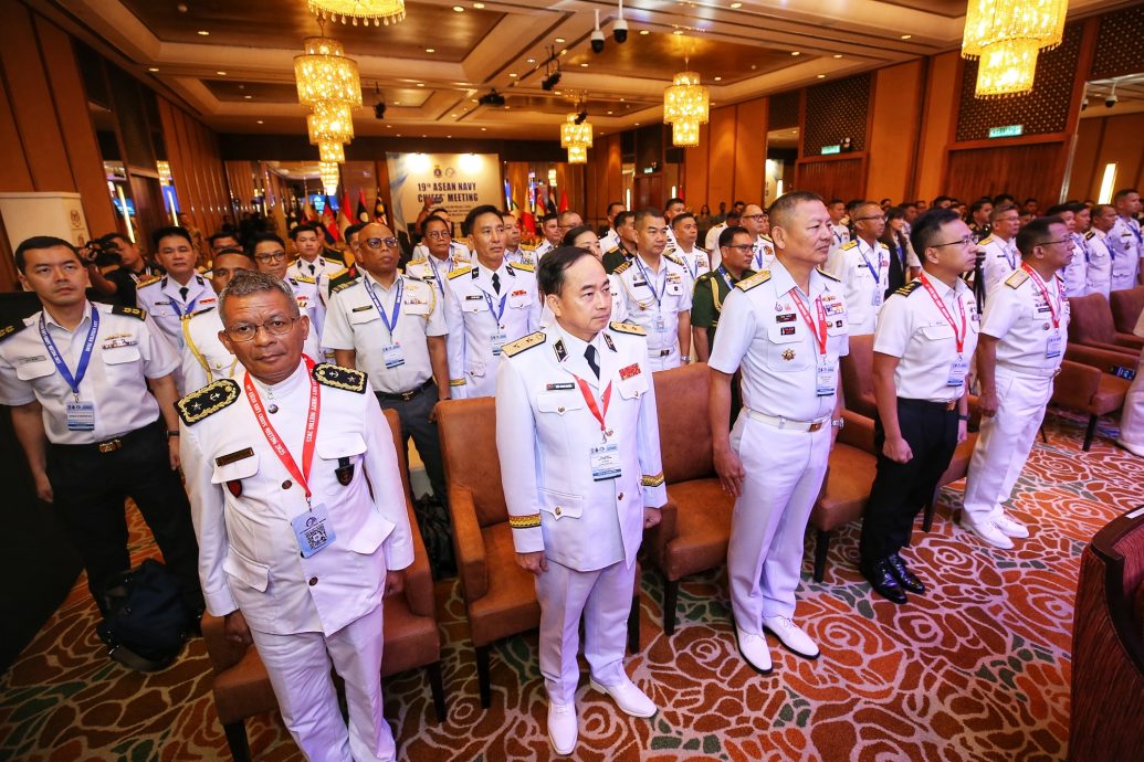 防长:东盟成员国受促采取集体行动 确保主权不受侵犯