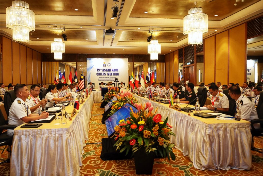 防长:东盟成员国受促采取集体行动 确保主权不受侵犯