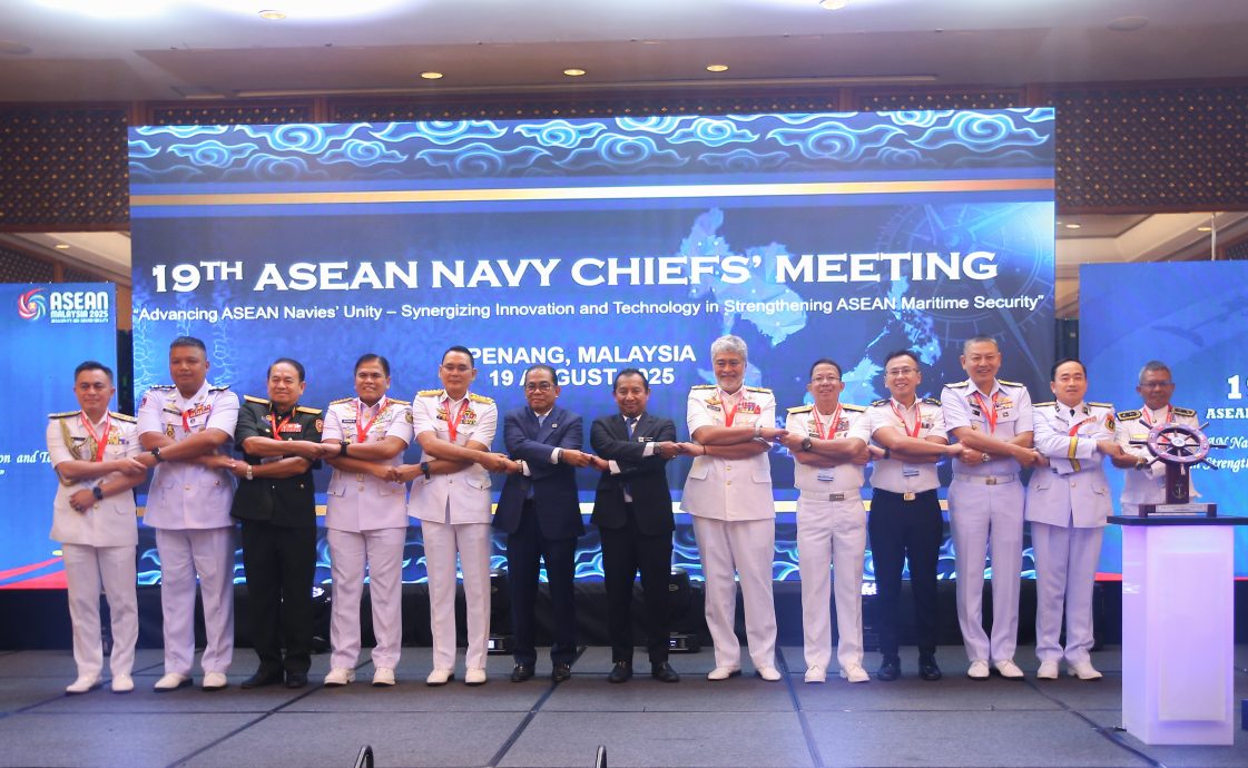 防长:东盟成员国受促采取集体行动 确保主权不受侵犯