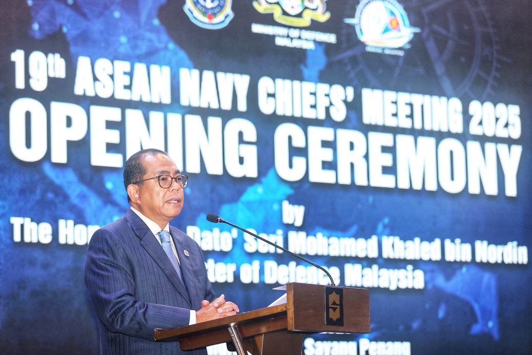 防长:东盟成员国受促采取集体行动 确保主权不受侵犯