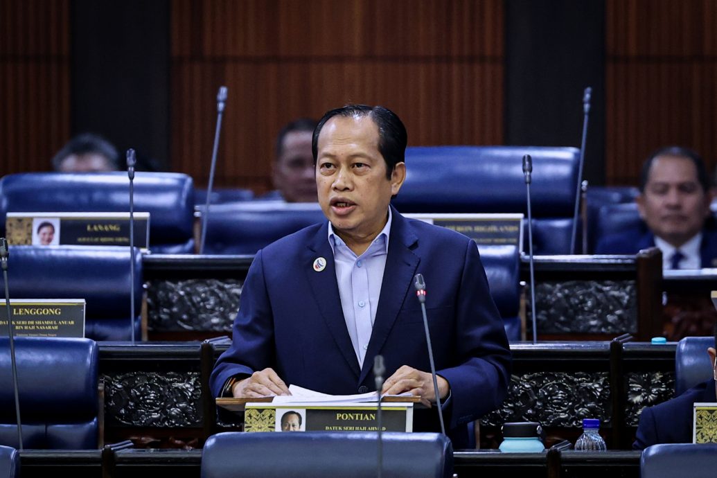 阿末马斯兰:闯MLFF拒付过路费,或禁止更新路税。(国会提供)