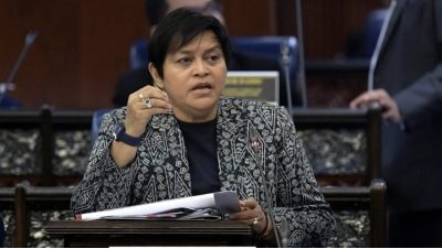 阿莎丽娜:反贪会近10年捕6585人 “公务员3012人 政治人物37人”