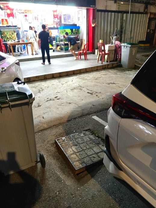 陈丽群：森州“杀人坑洞”遍地，马电讯须立即解决