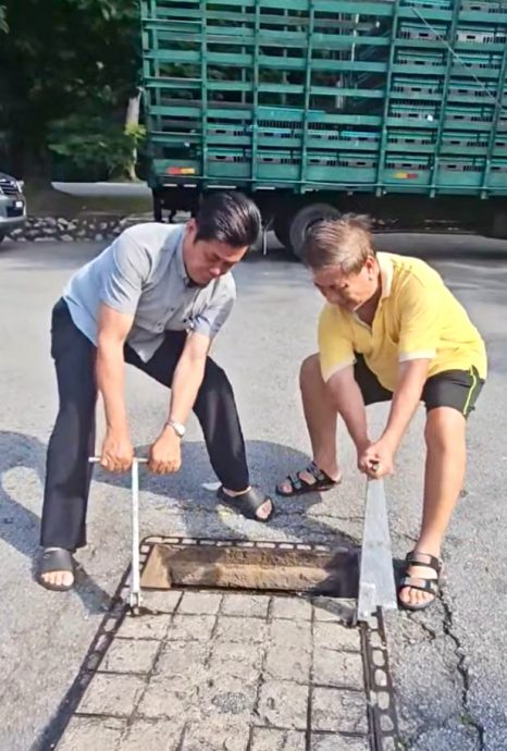 陈丽群：森州“杀人坑洞”遍地，马电讯须立即解决