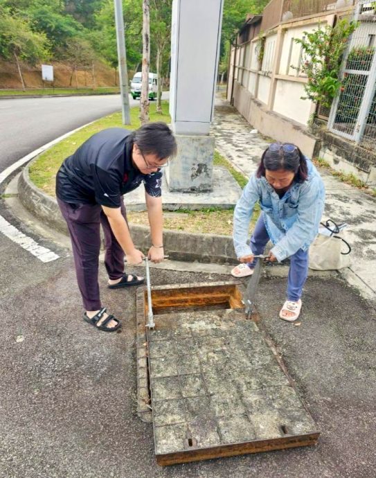 陈丽群：森州“杀人坑洞”遍地，马电讯须立即解决