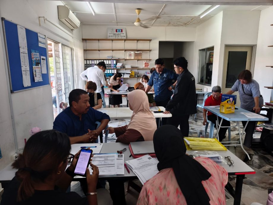 陈俊广：至今30人申请免费电子支付提示音箱，吁小贩勿错失机会。