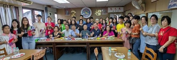 陈天贵指申请奖励金会员子女减少反映会员老化