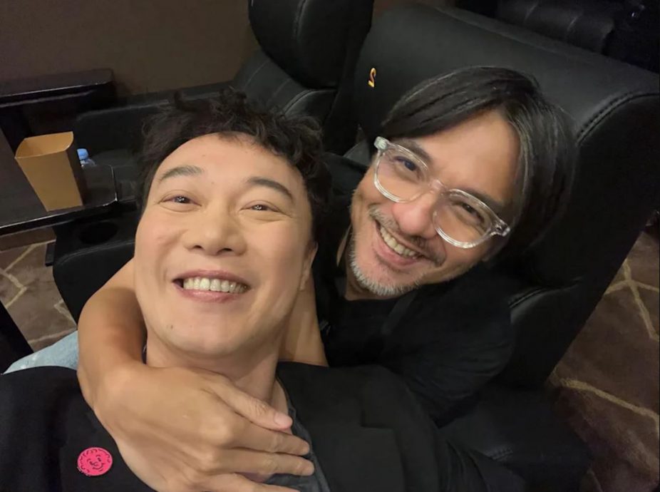 陈奕迅邀星友聚首看纪录片 ​合照阵容网叹港乐黄金时代