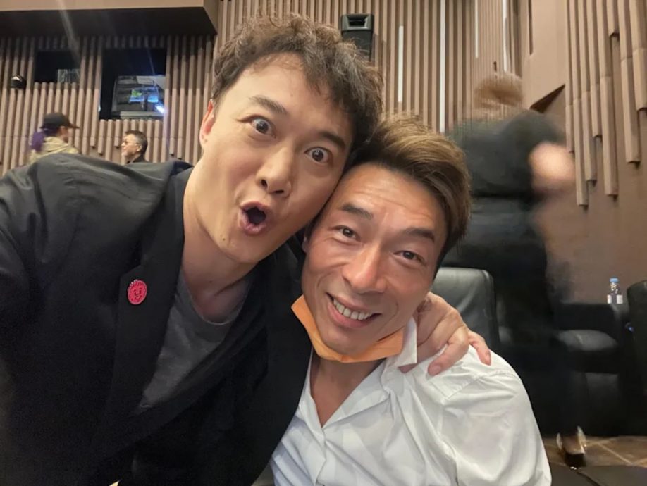 陈奕迅邀星友聚首看纪录片 ​合照阵容网叹港乐黄金时代