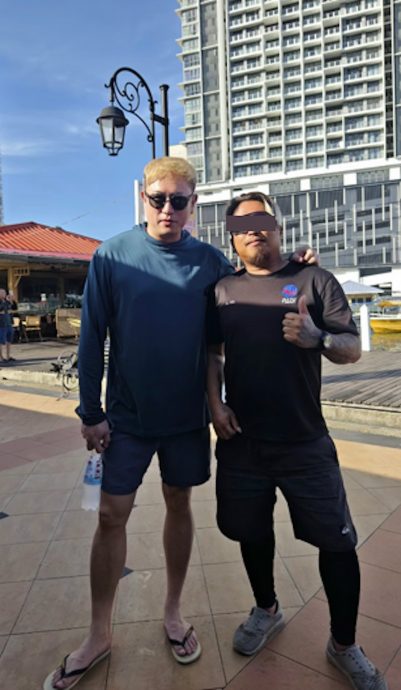 陈键锋赴亚庇潜水 被爆8年前后对比