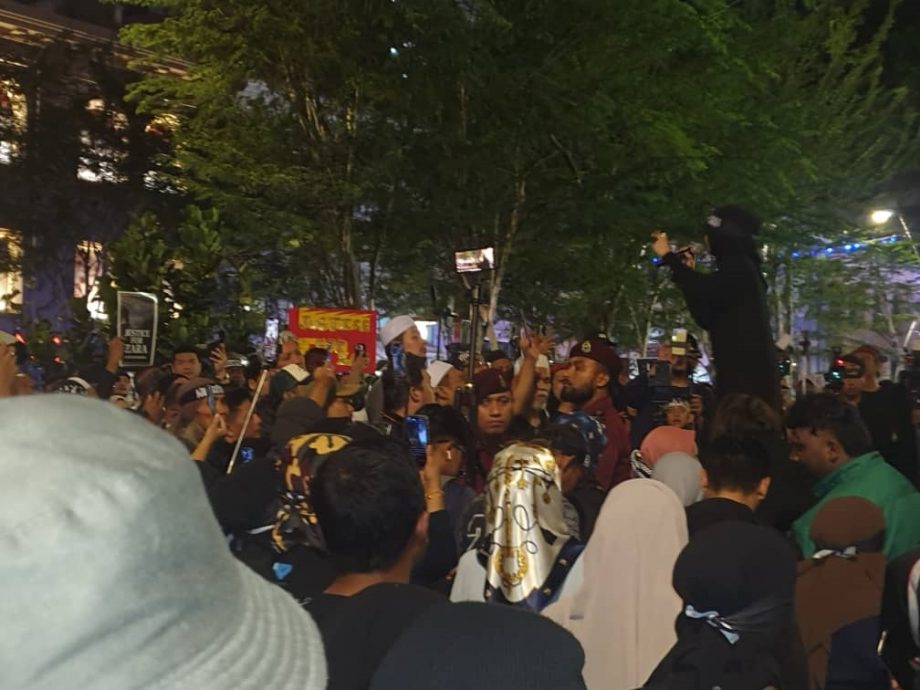 隆市200人出席“为查拉讨正义集会”