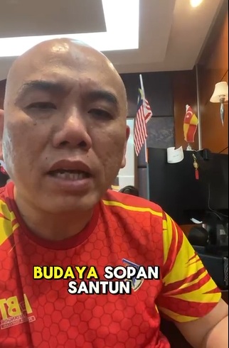 雪州议长谈国旗事件 教人制片教挂国旗