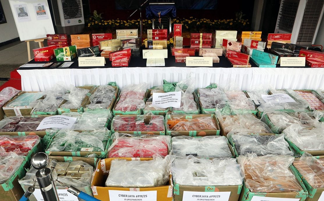 雪警方破1345万走私烟案 2走私犯关税法令下被控