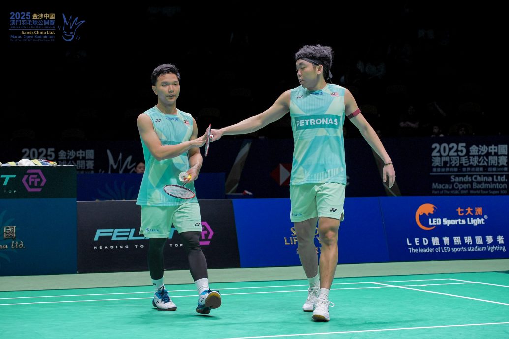 雷西:表现与心态渐成熟 阿叶黑马之姿冲击世羽赛