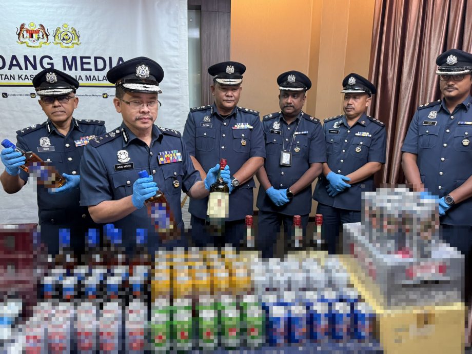 霹关税局侦破26走私案  涉烟酒米冷冻品 值逾224万