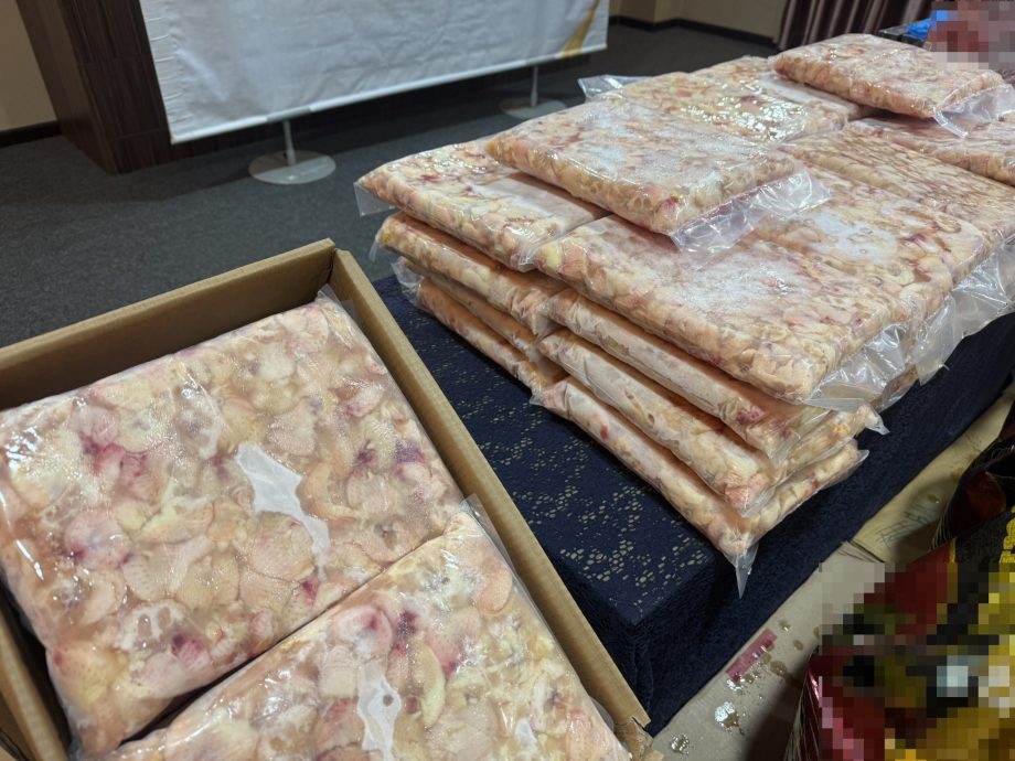 霹关税局侦破26走私案  涉烟酒米冷冻品 值逾224万