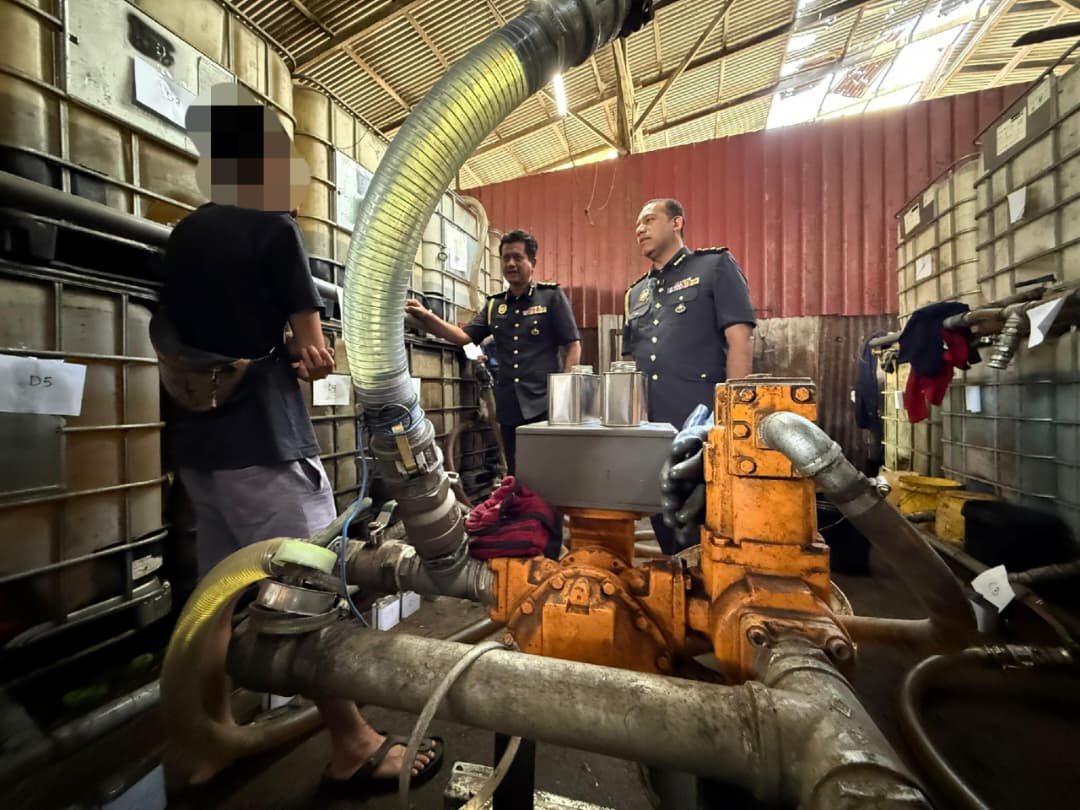 霹内贸局捣破黑市集团 低买高卖柴油牟利