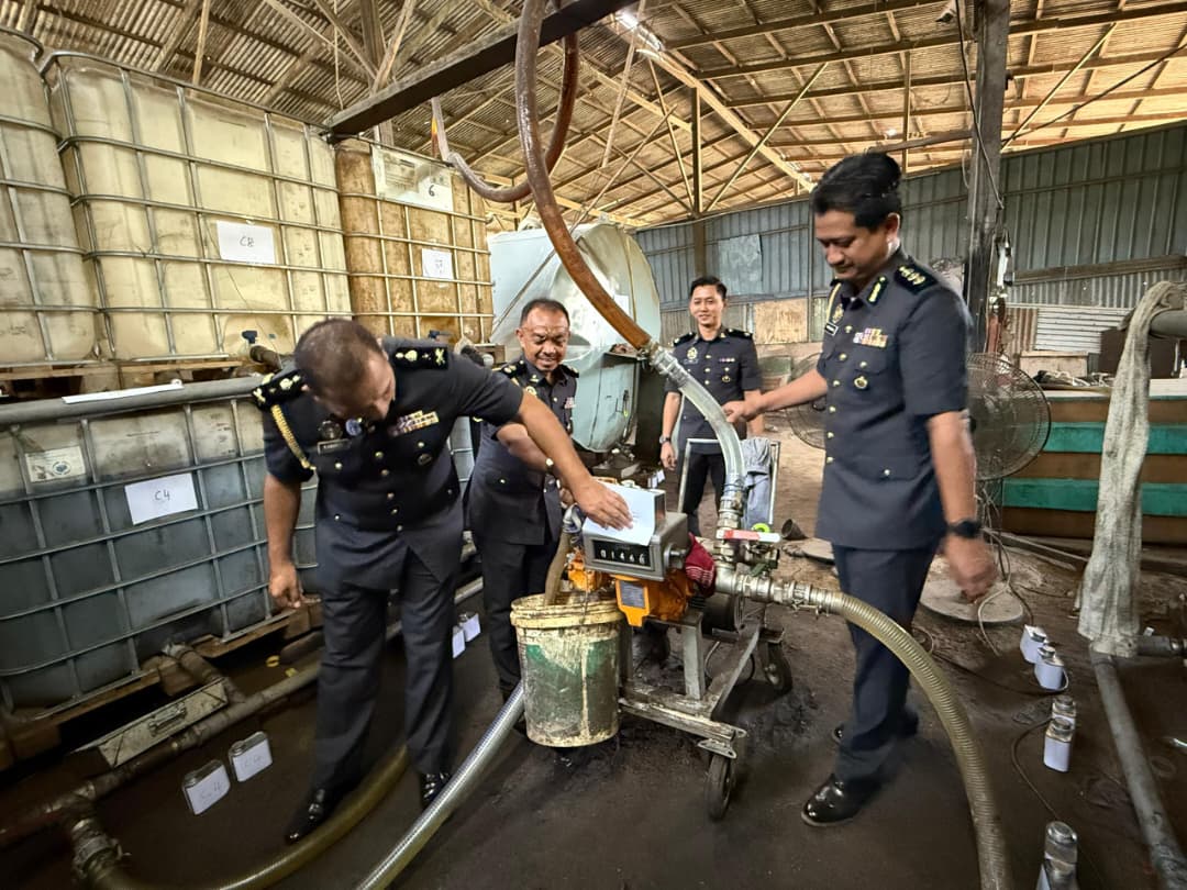 霹内贸局捣破黑市集团 低买高卖柴油牟利