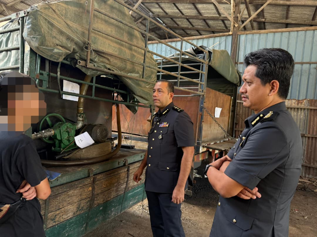 霹内贸局捣破黑市集团 低买高卖柴油牟利