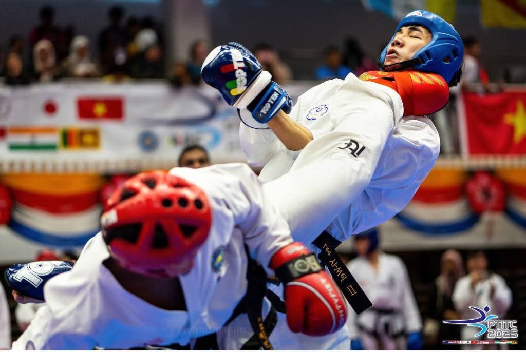 霹旅游国际跆拳道锦标赛