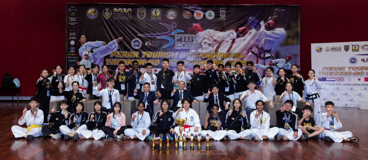 霹旅游国际跆拳道锦标赛 Kick & Hit Zone 夺全场最多金牌