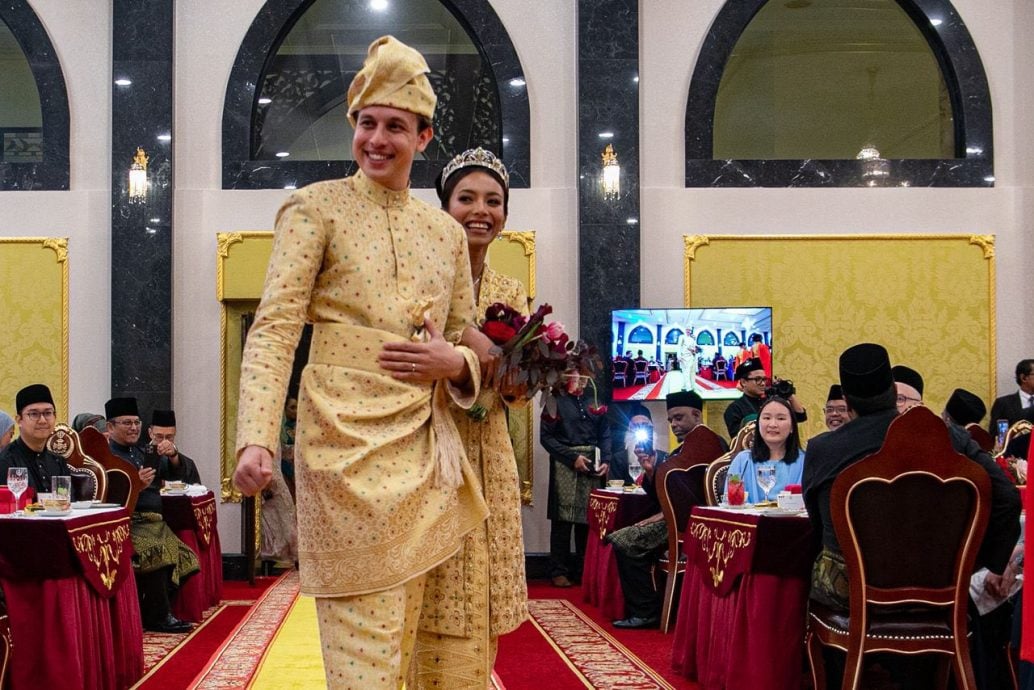 霹王室有喜事 五王阿末纳钦成婚