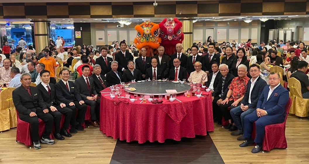 霹雳唐洋货绸布商公会晚宴 | 蔡志钧吁政府检讨SST税率 严打非法外籍商贩