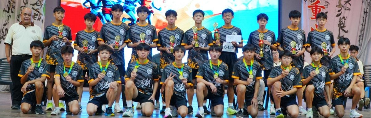 霹／育才独中“慈善义跑” 千人挥汗献力筹建校基金