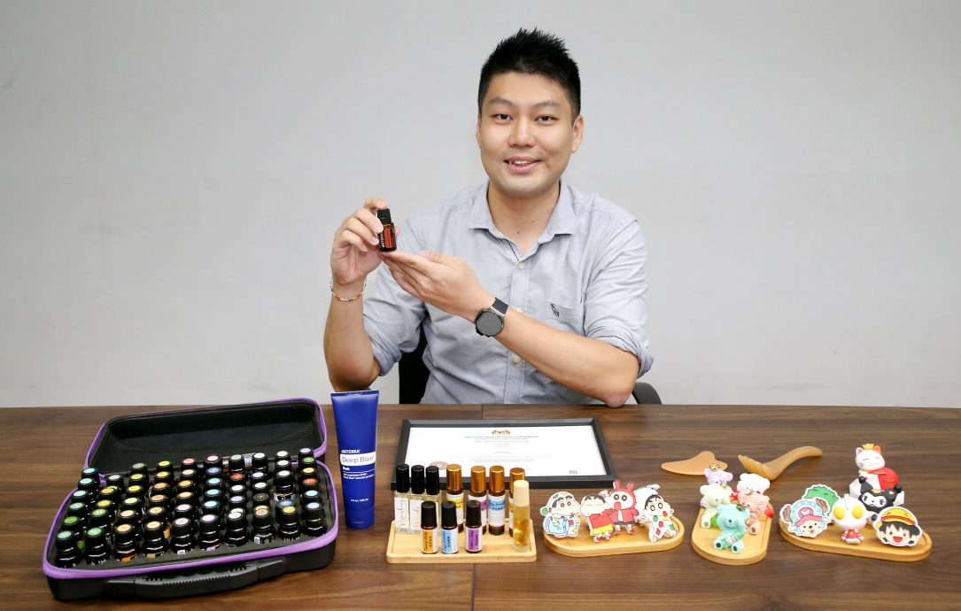 霹：19日见报／封底主文／心价值|用香气渗入日常  让情绪与身体同步舒缓