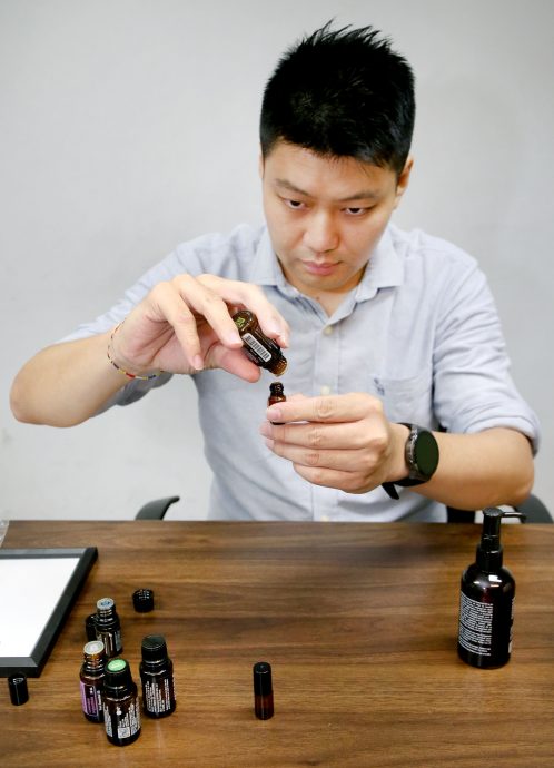 霹：19日见报／封底主文／心价值|用香气渗入日常  让情绪与身体同步舒缓