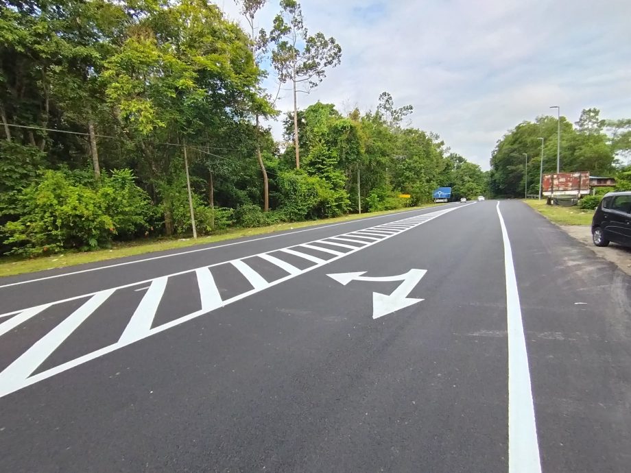 霹：5日见报／封底主文／东西大道（完结篇）︱提升工程如火如荼进行 霹政府盼重建东西大道